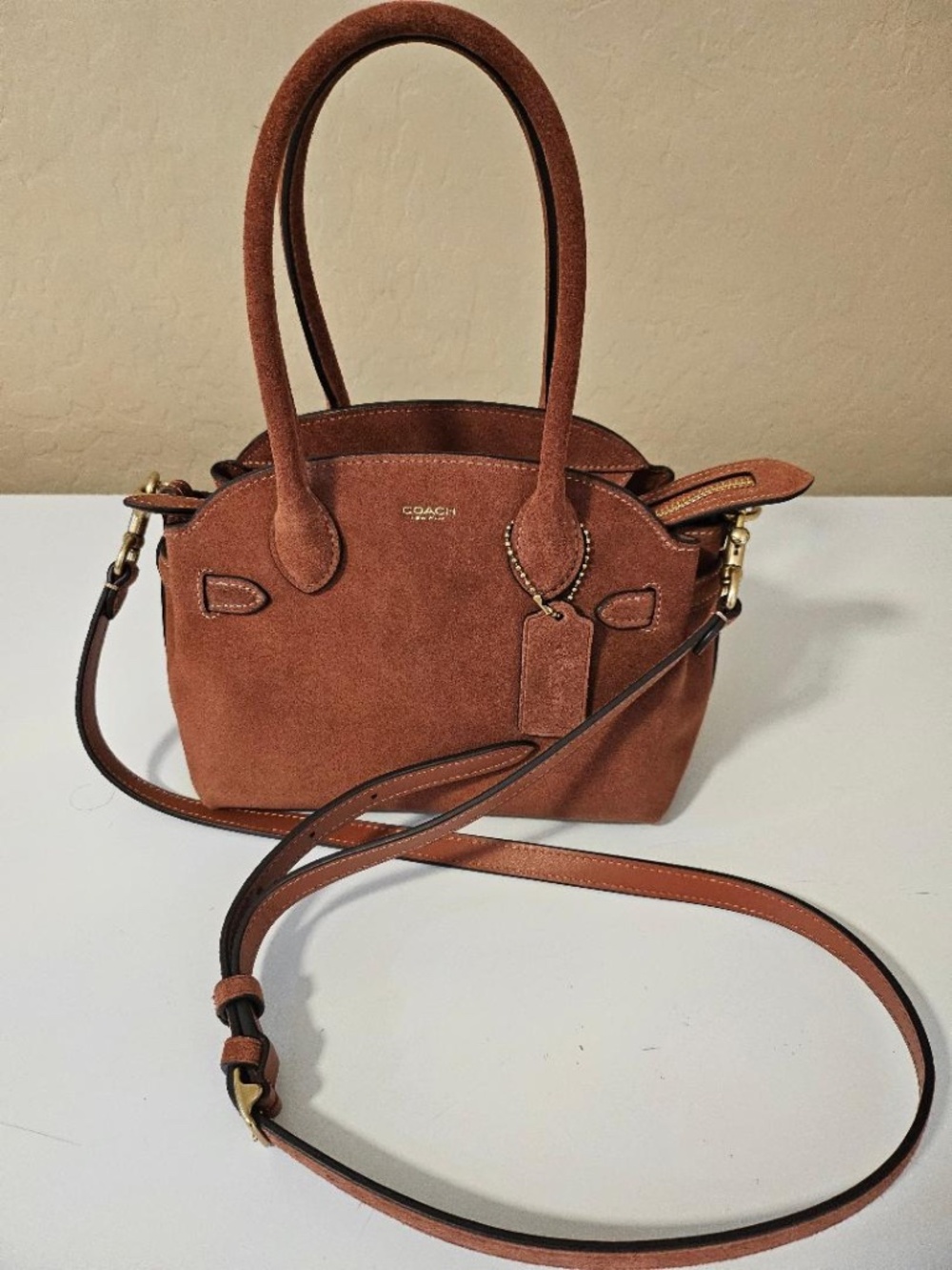 Coach Empire 21 Satchel